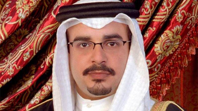 الأمير سلمان بن حمد آل خليفة 