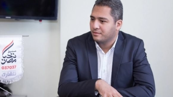 محمد مختار، المتحدث باسم صندوق تحيا مصر