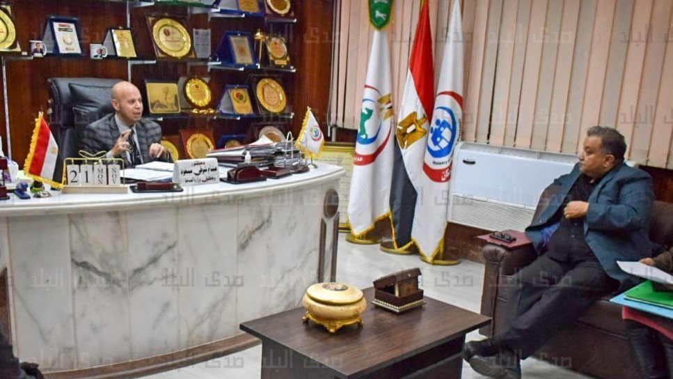 وكيل وزارة الصحة بالشرقية