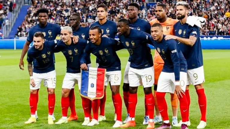 المنتخب الفرنسي