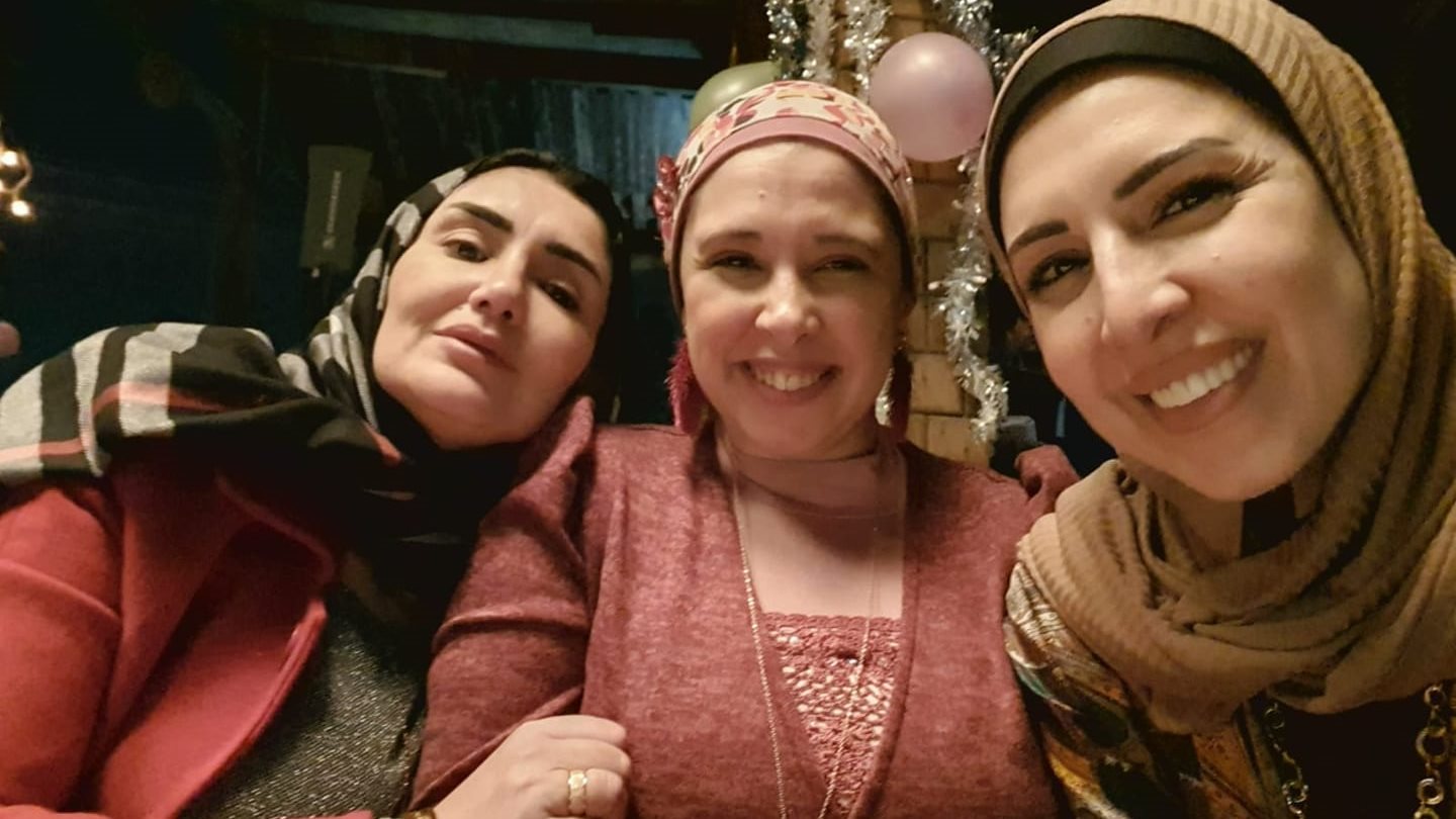 بطلات مسلسل فاتن أمل حربي