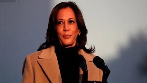 نائبة الرئيس الأمريكي، كامالا هاريس