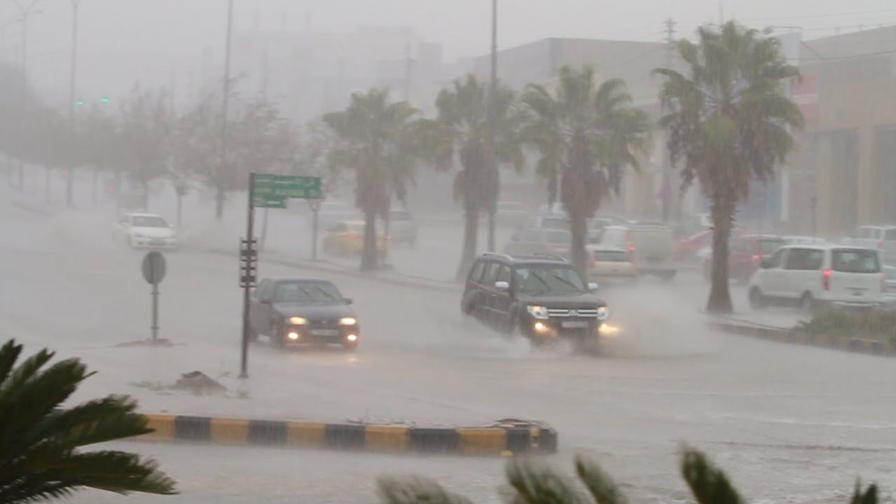 أمطار غزيرة - أرشيفي 