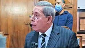  المستشار بهاء المري قاضي قضية طالبة المنصورة نيرة أشرف