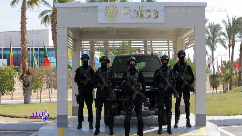 تأمين قمة المناخ