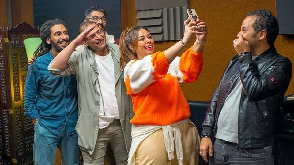 صورة أثناء التسجيل 