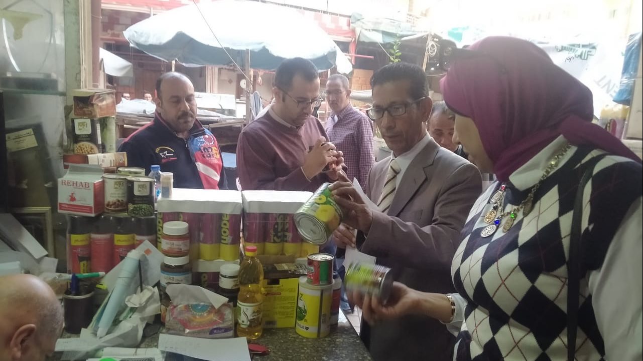 حملات مكبرة بالإسكندرية