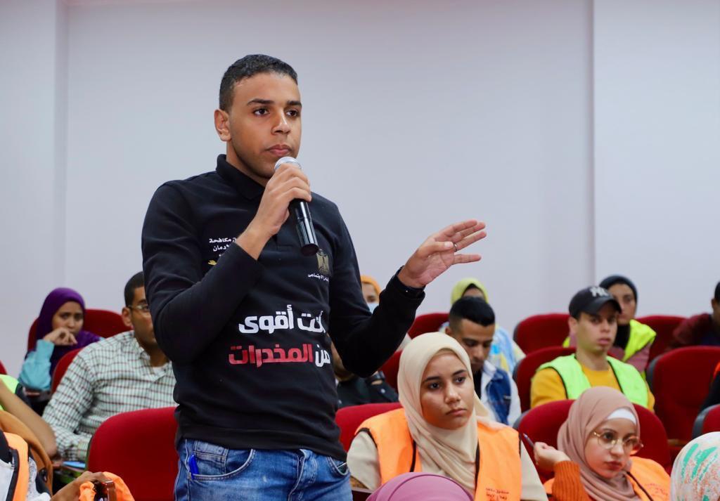 حملات التوعية من المخدرات 