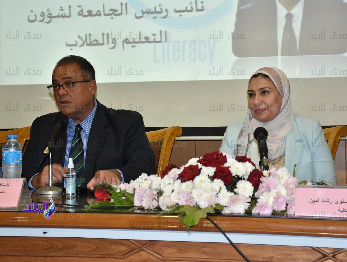 إحتفالية إنجازات الألسن بمشروع محو الأمية1