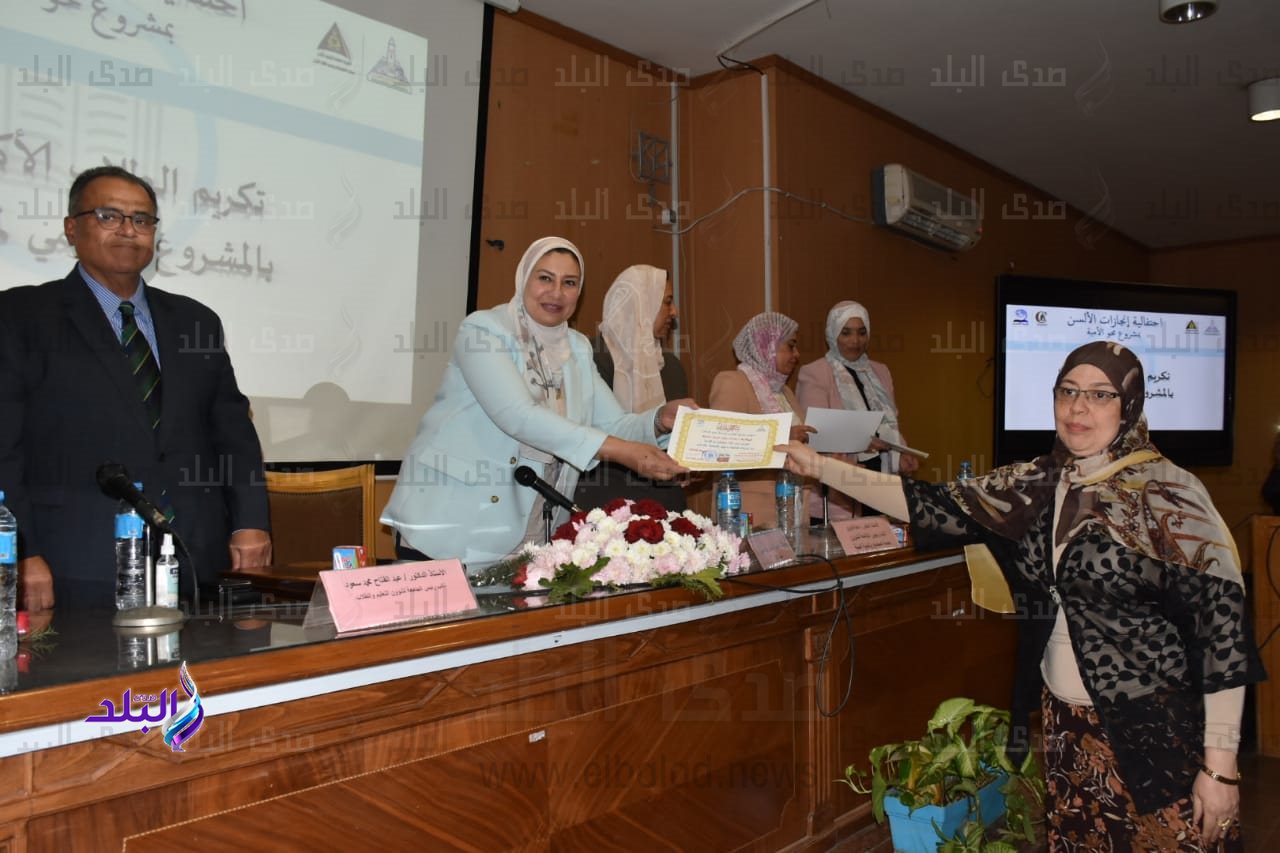 إحتفالية إنجازات الألسن بمشروع محو الأمية4