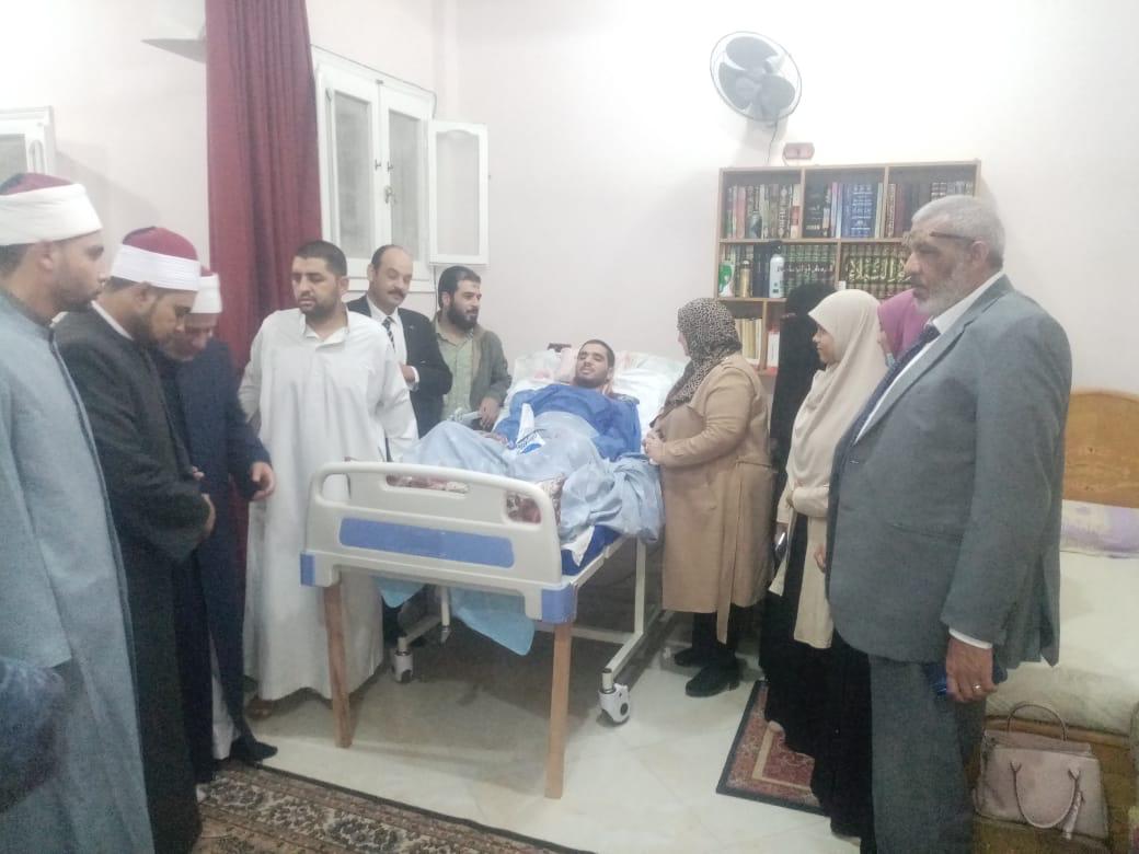 وفد وعاظ وواعظات الأزهر