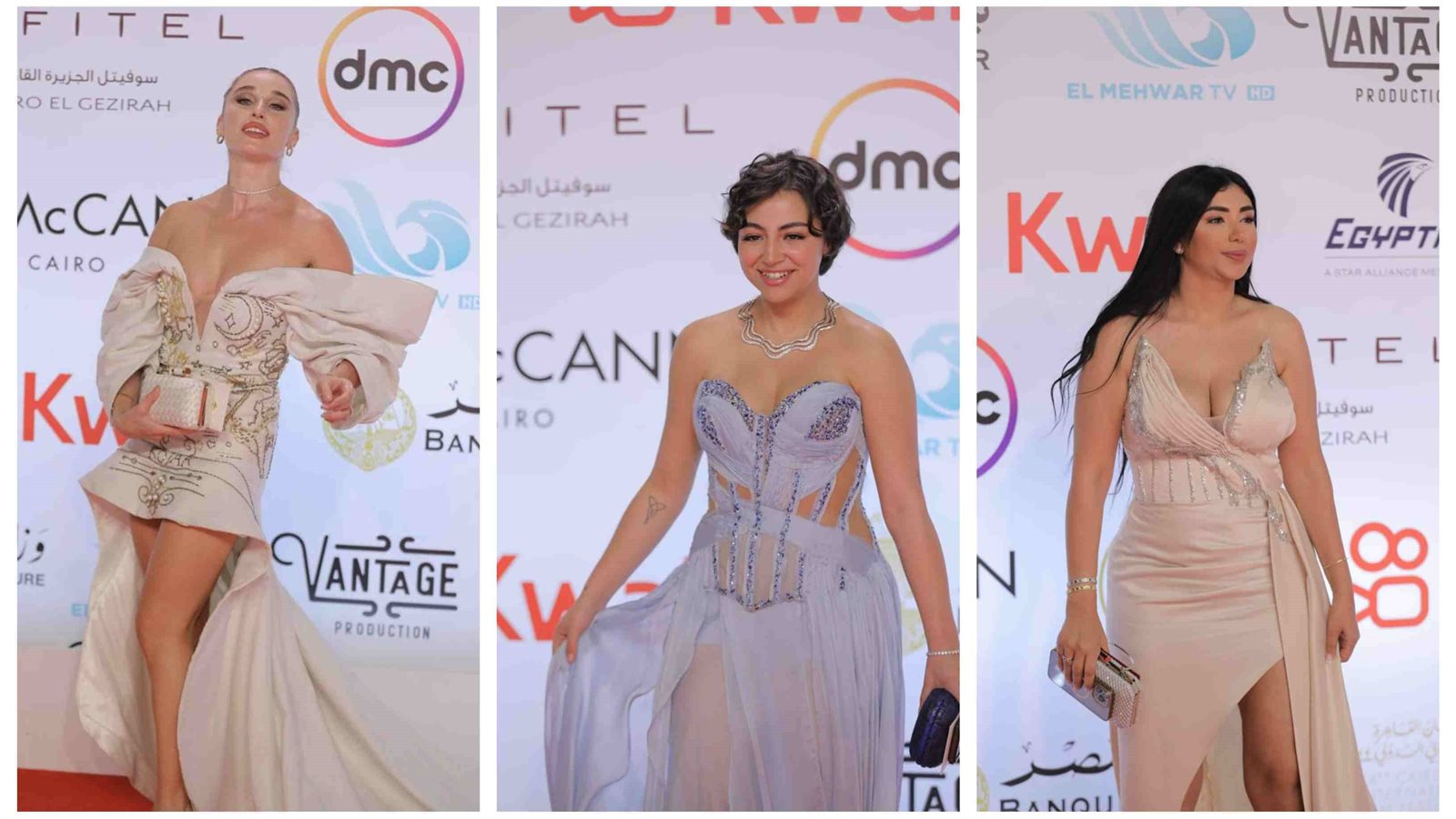 نجمات حفل ختام المهرجان