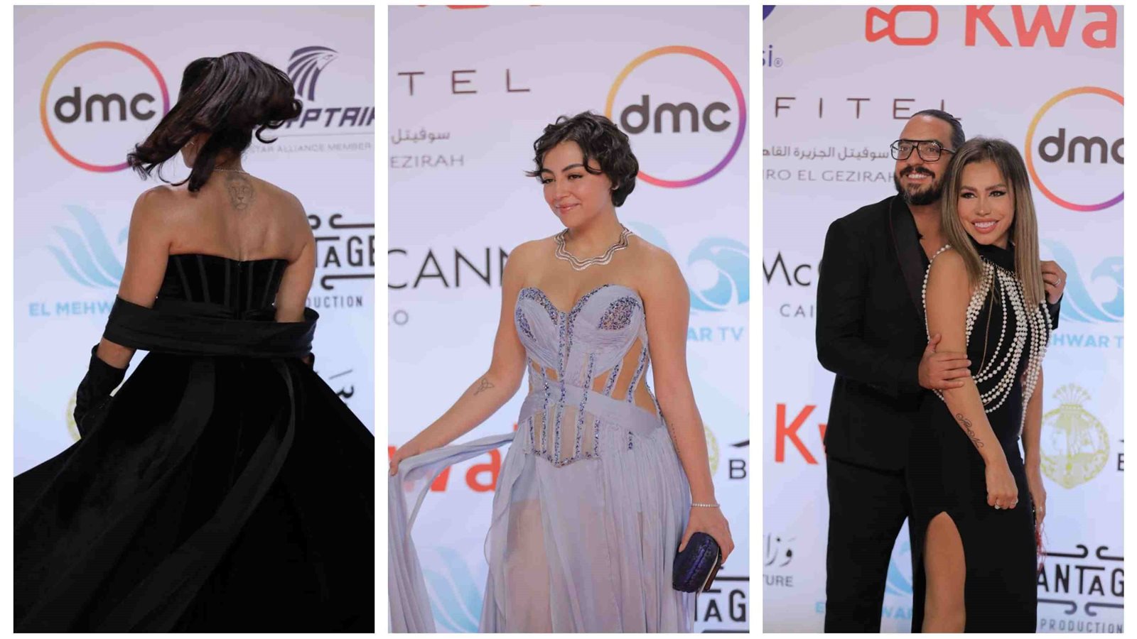 تاتوهات النجمات فى حفل الختام