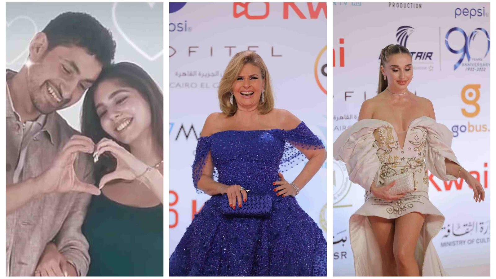 مايان السيد ويسراوأمير المصري