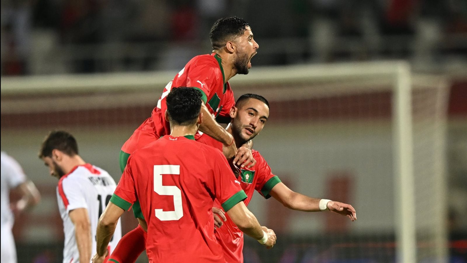 منتخب المغرب 