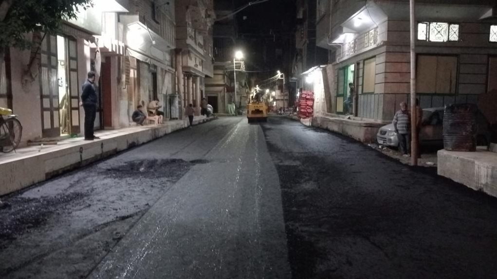 أعمال الرصف