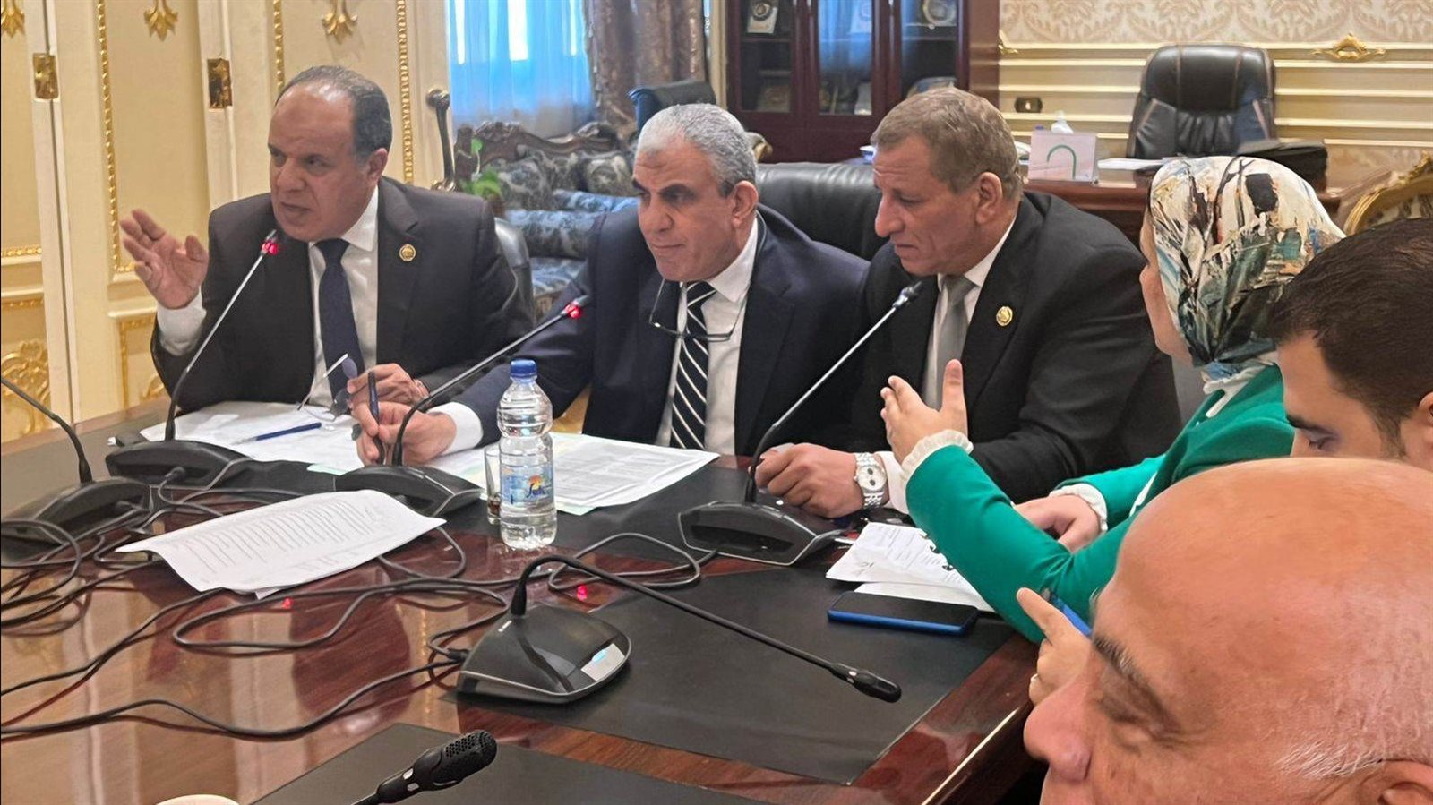 إجتماع لجنة القوى العاملة بالبرلمان