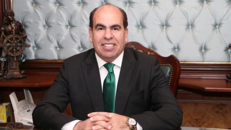 ياسر الهضيبي، رئيس الهيئة البرلمانية لحزب الوفد بمجلس الشيوخ