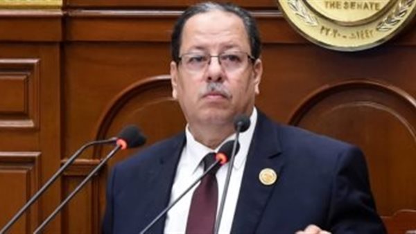 النائب محمد شوقي وكيل اللجنة التشريعية بالبرلمان