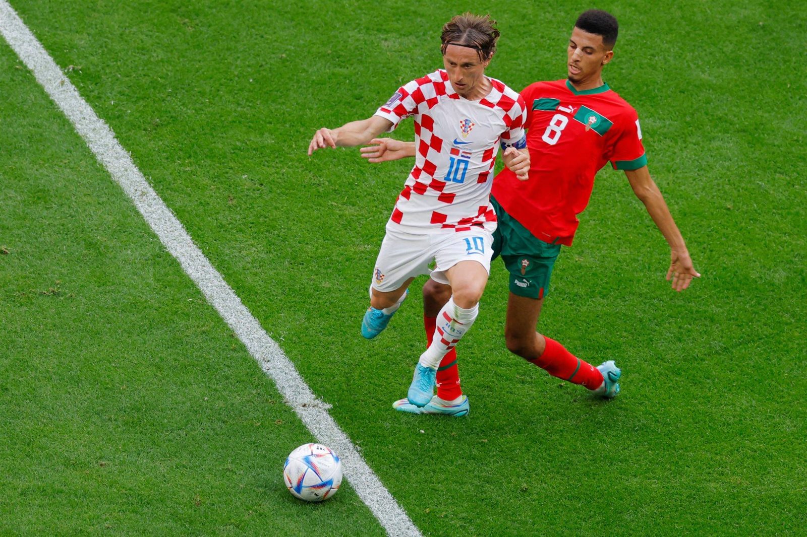 المغرب وكرواتيا 