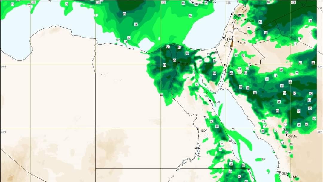 طقس اليوم