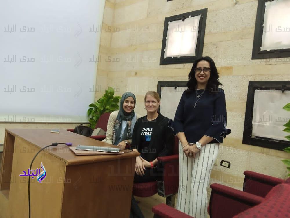 ورشة عمل عن مركز الابتكار وريادة الأعمال3