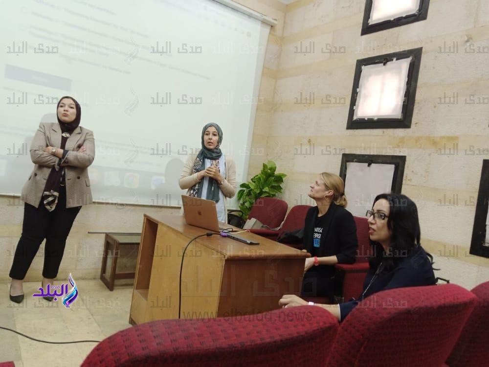 ورشة عمل عن مركز الابتكار وريادة الأعمال4