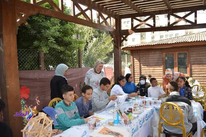 كلية الدراسات العليا للطفولة بجامعة عين شمس5