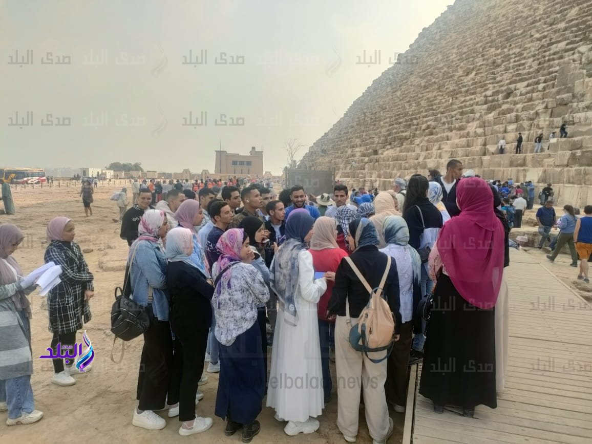 أهرامات الجيزة 