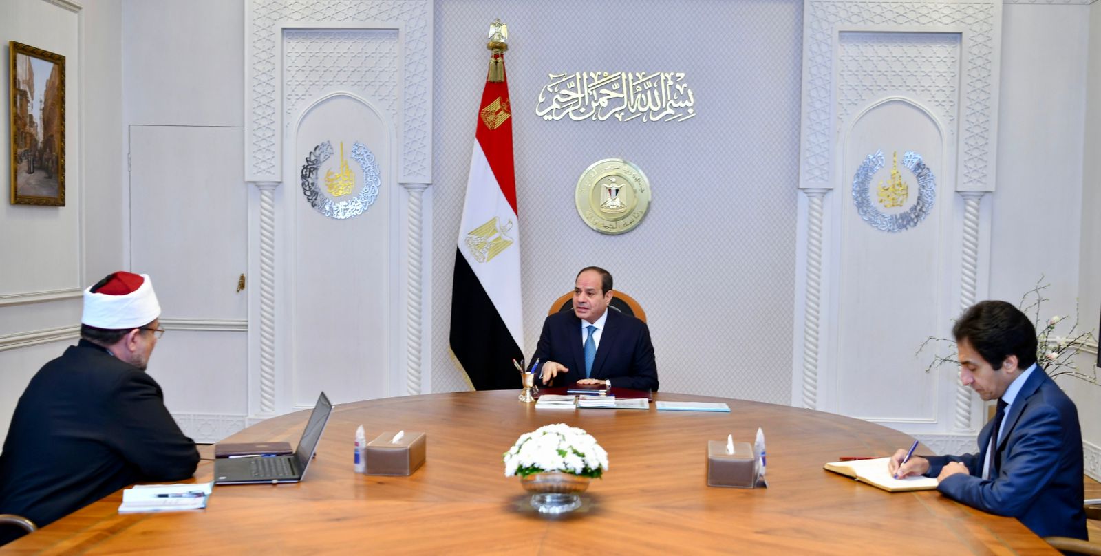 الرئيس السيسي