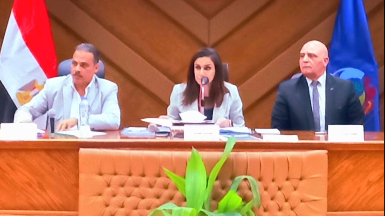 متابعة مشروعات حياة كريمة بالبحيرة 