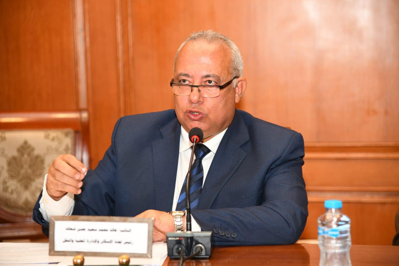 لجنة الإسكان والإدارة المحلية بمجلس الشيوخ