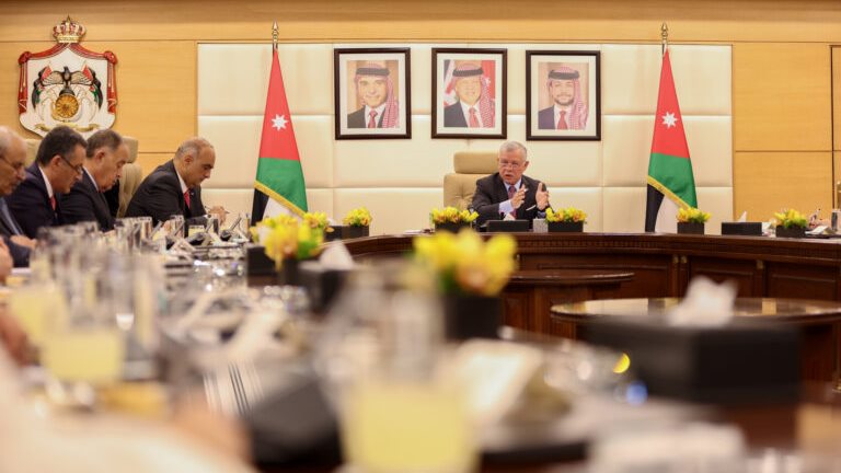 جانب من الاجتماع