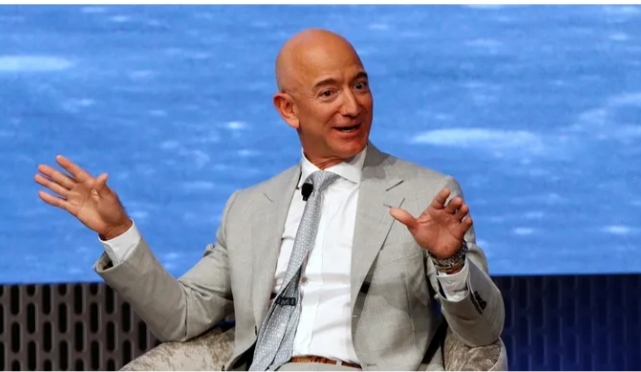 جيف بيزوس- REUTERS / Katherine Taylor