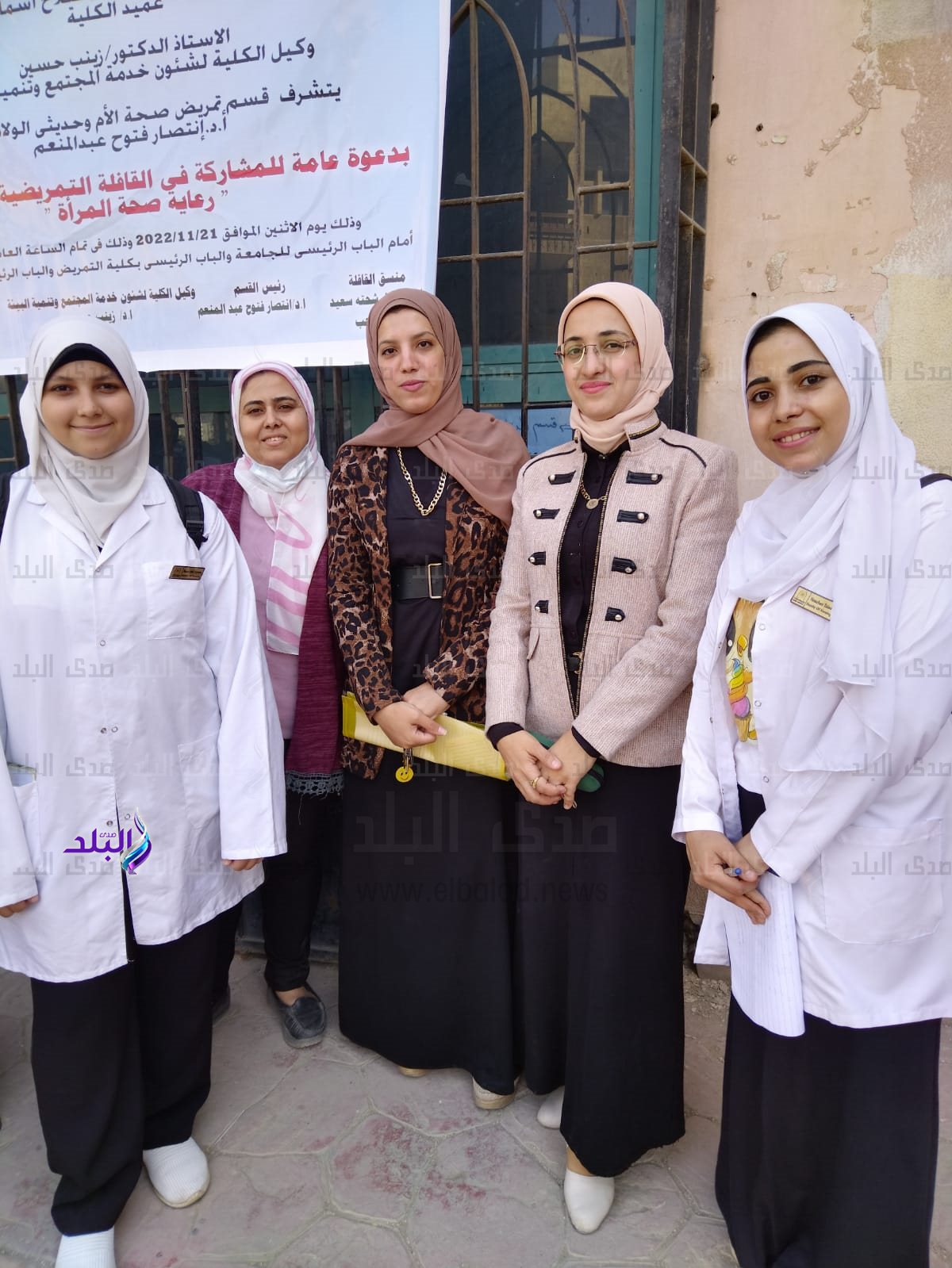 كلية التمريض جامعة حلوان