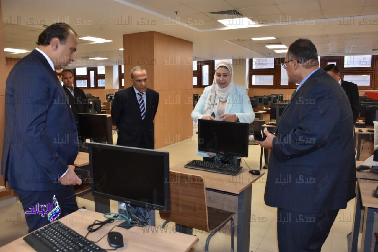 زيارة وفد من وزارة الخارجية المصرية1