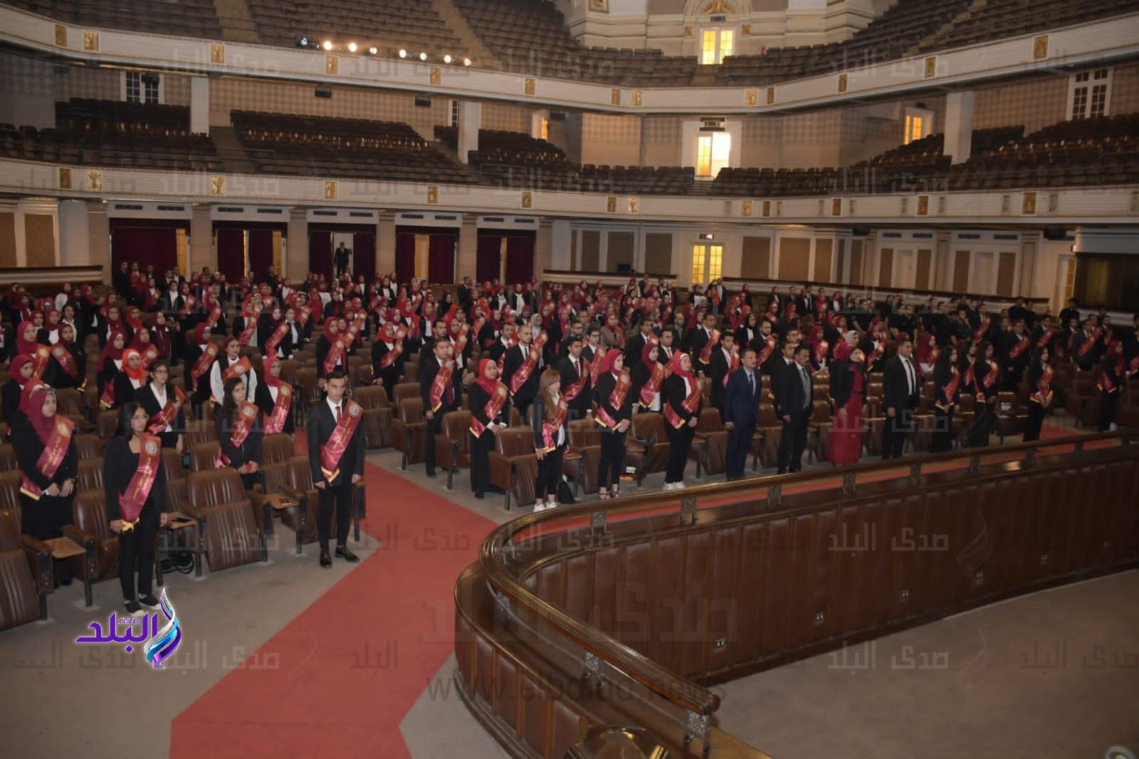 طلاب جامعة القاهرة