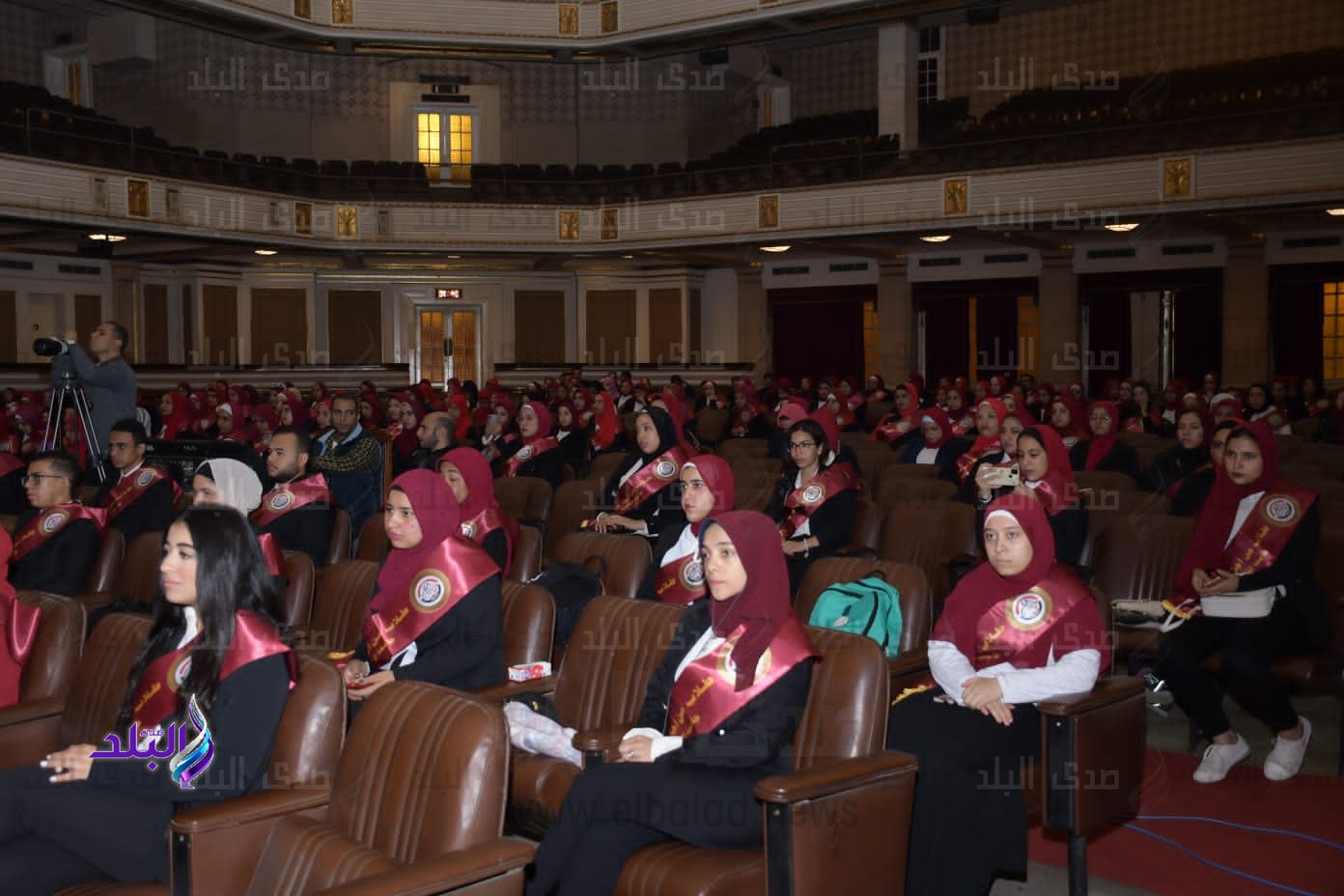 طلاب جامعة القاهرة