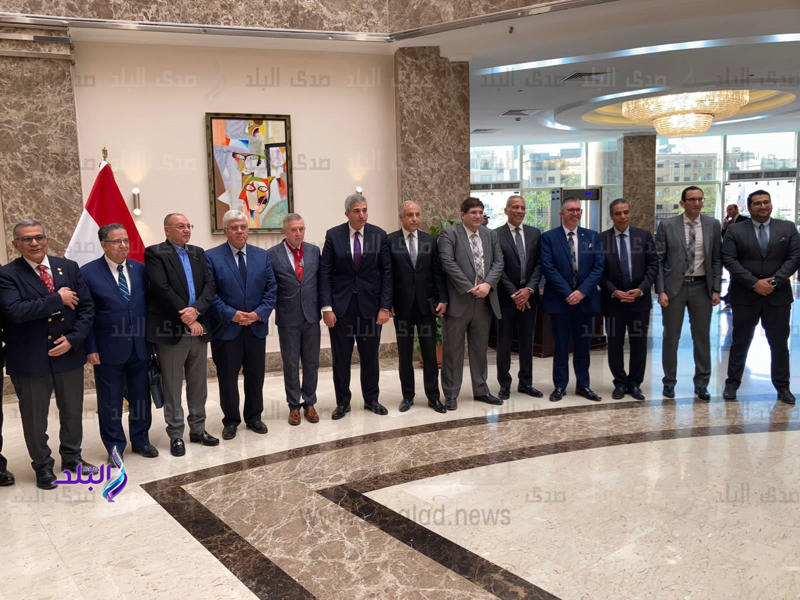 احتفالية قبول الاعتماد من الكلية الملكية للجراحين بأدنبرة لثلاث جامعات مصرية