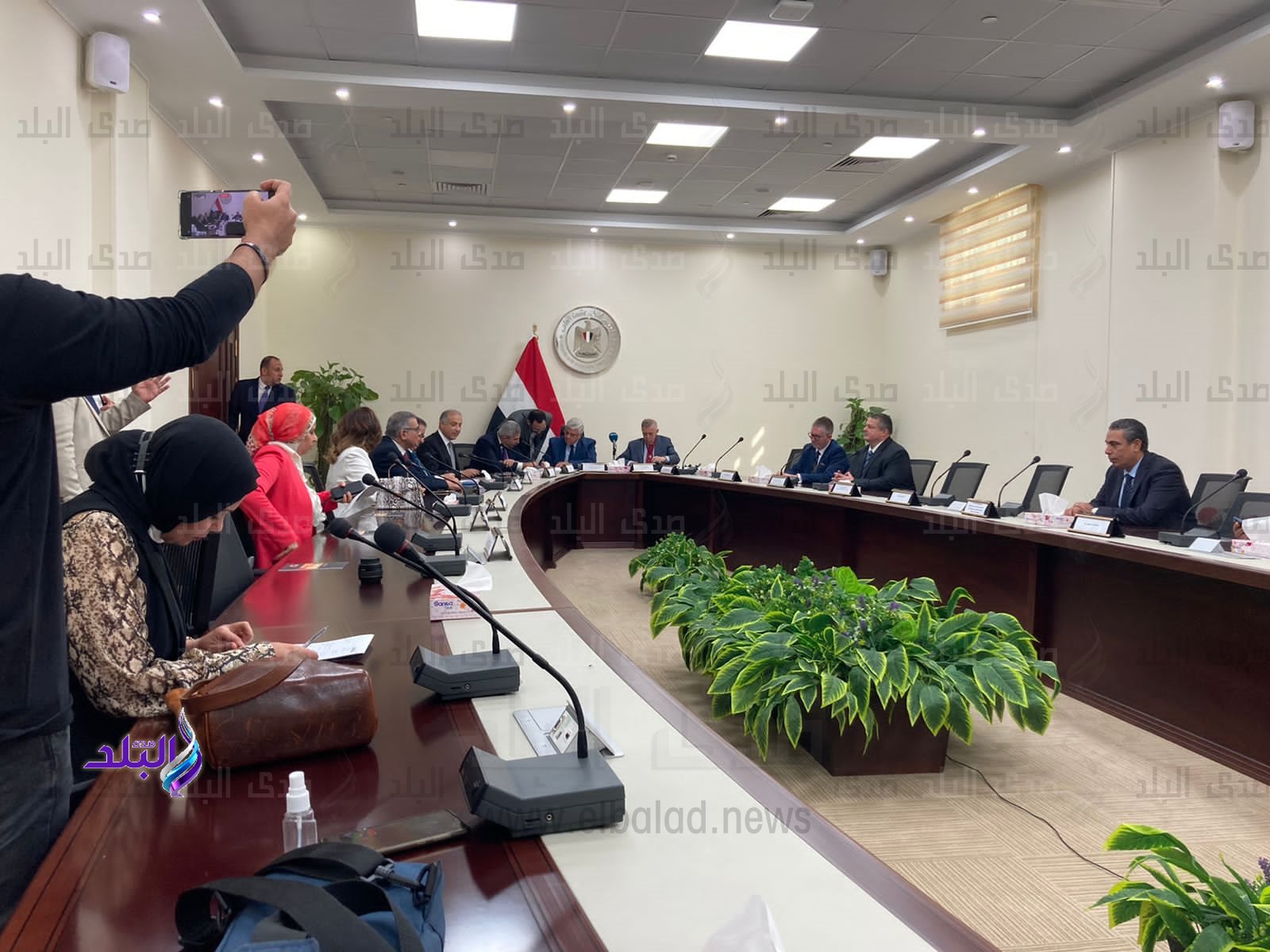 احتفالية قبول الاعتماد من الكلية الملكية للجراحين بأدنبرة لثلاث جامعات مصرية