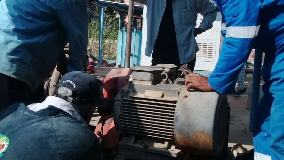 مياه القناة : الانتهاء من أعمال إحلال وتجديد محطات العمدة صا