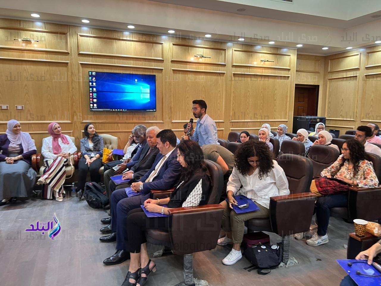 ورشة عمل حول حقوق الملكية الفكرية بالتعاون مع أكاديمية البحث العلمي