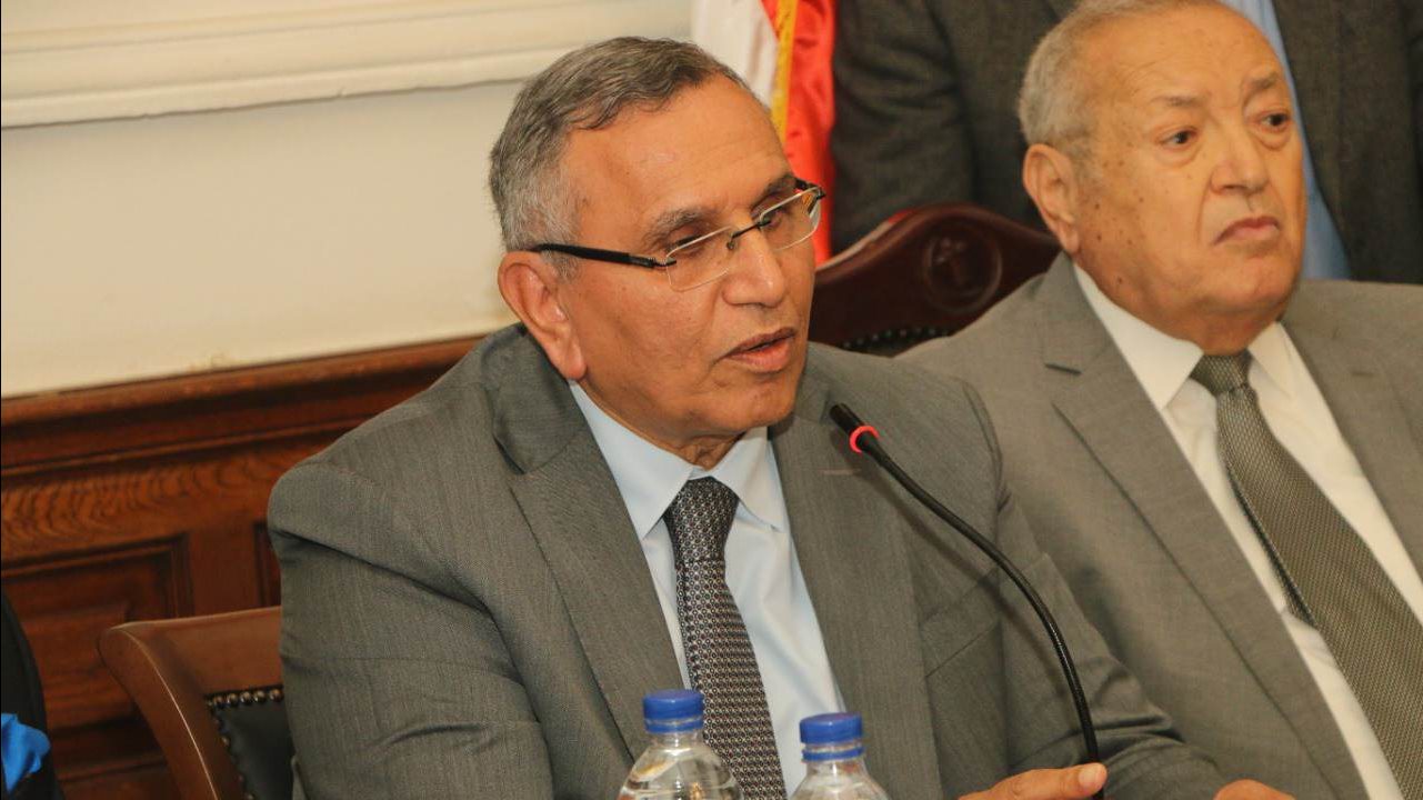 الدكتور عبد السند يمامة ، رئيس حزب الوفد