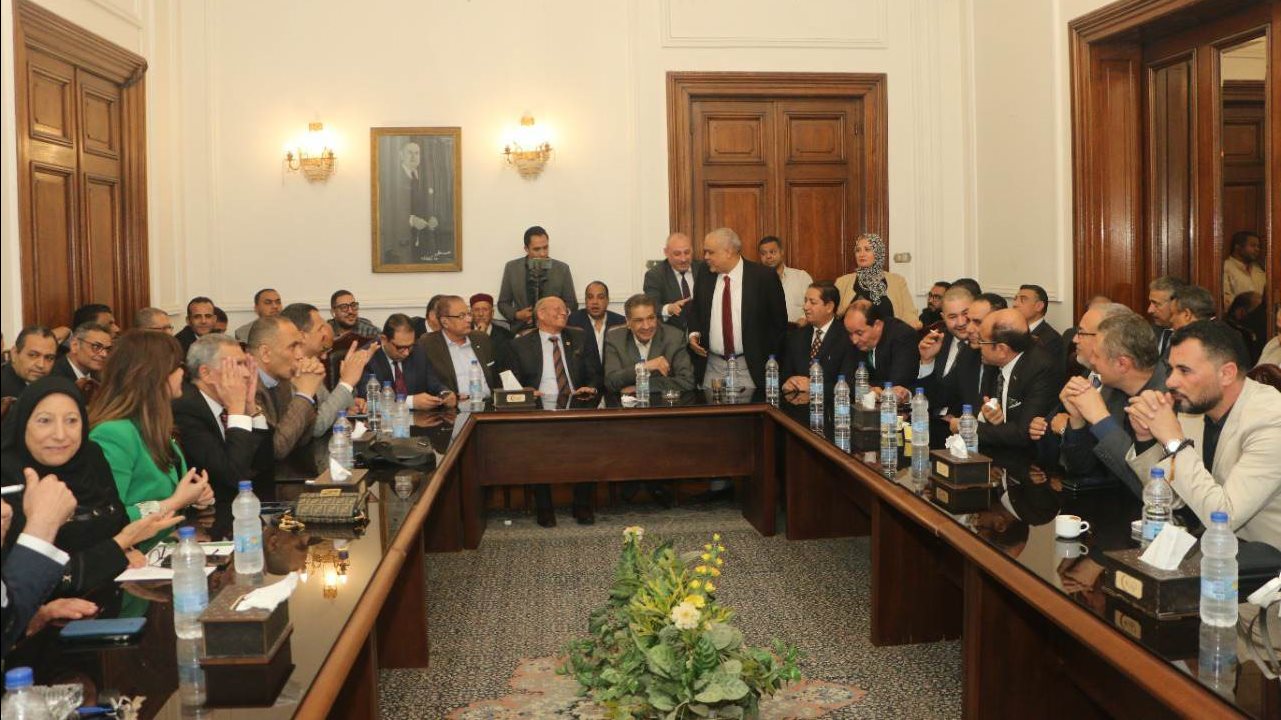 انتخابات المكتب التنفيذي بحزب الوفد