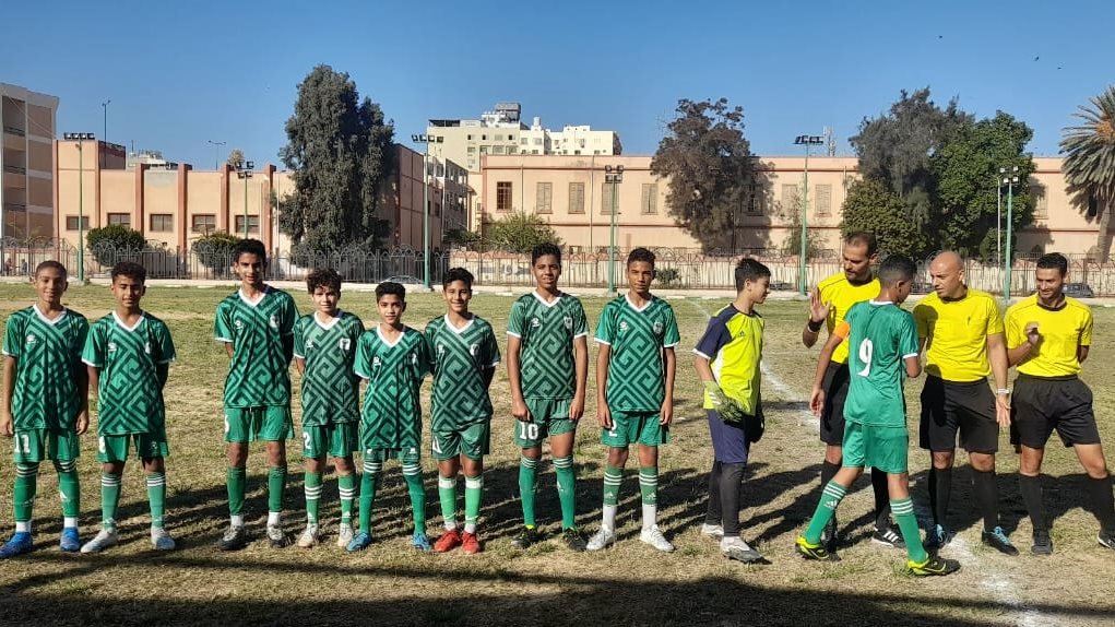 المصري تحت ١٣ سنة 