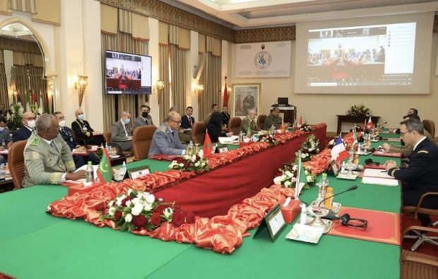 مجلس 5 + 5 دفاع