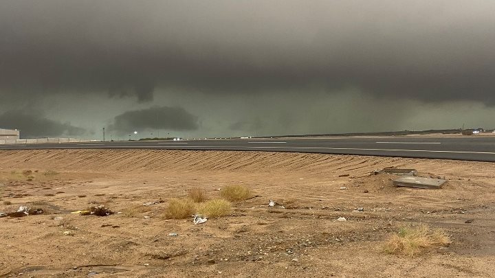 سحابة جدة الخضراء 