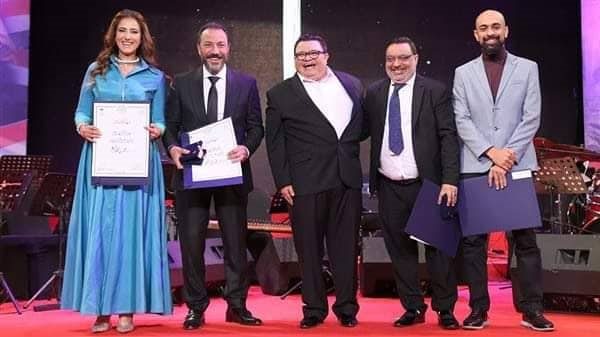 صورة من التكريم