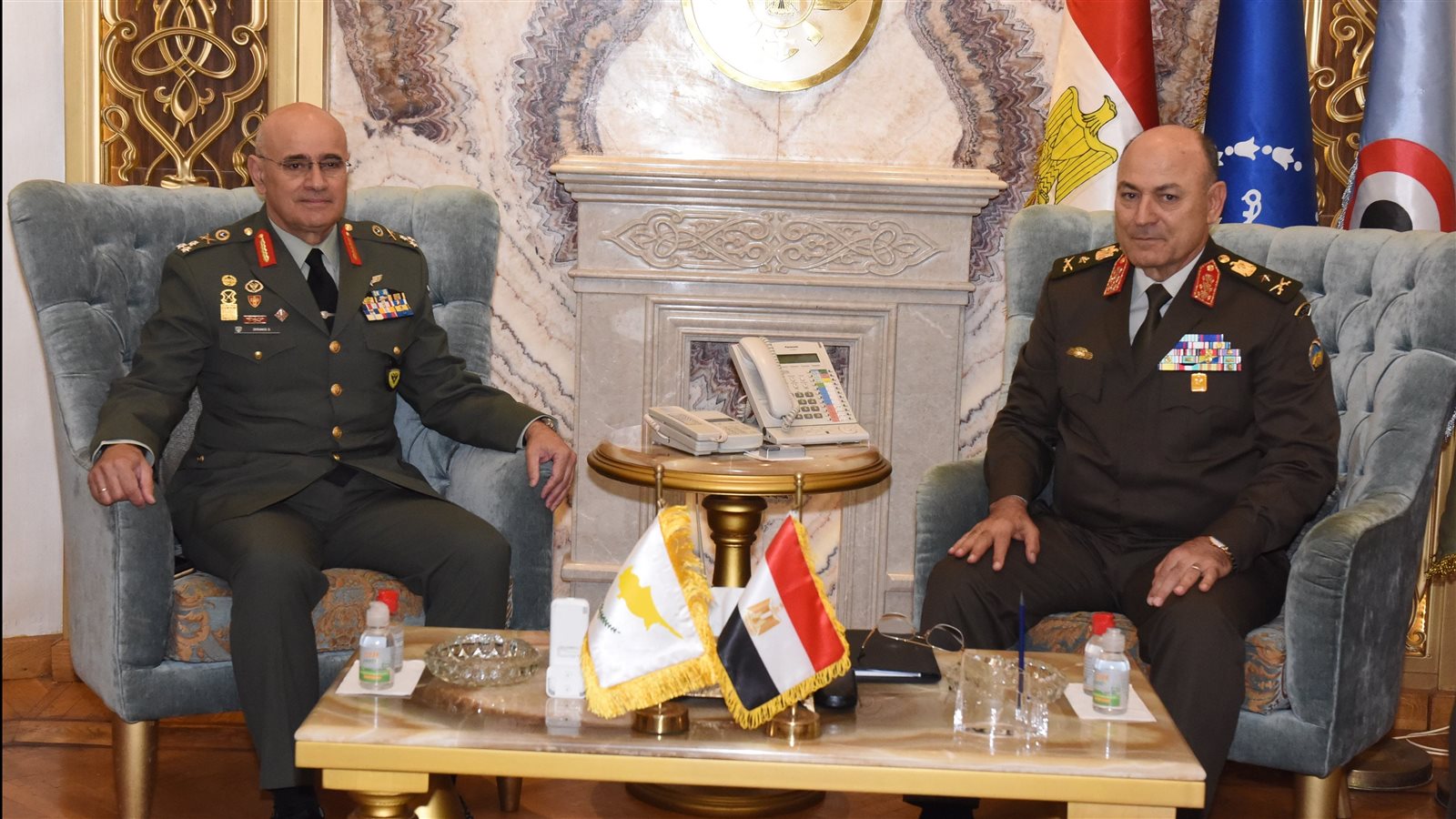 الفريق أسامة عسكر رئيس الأركان