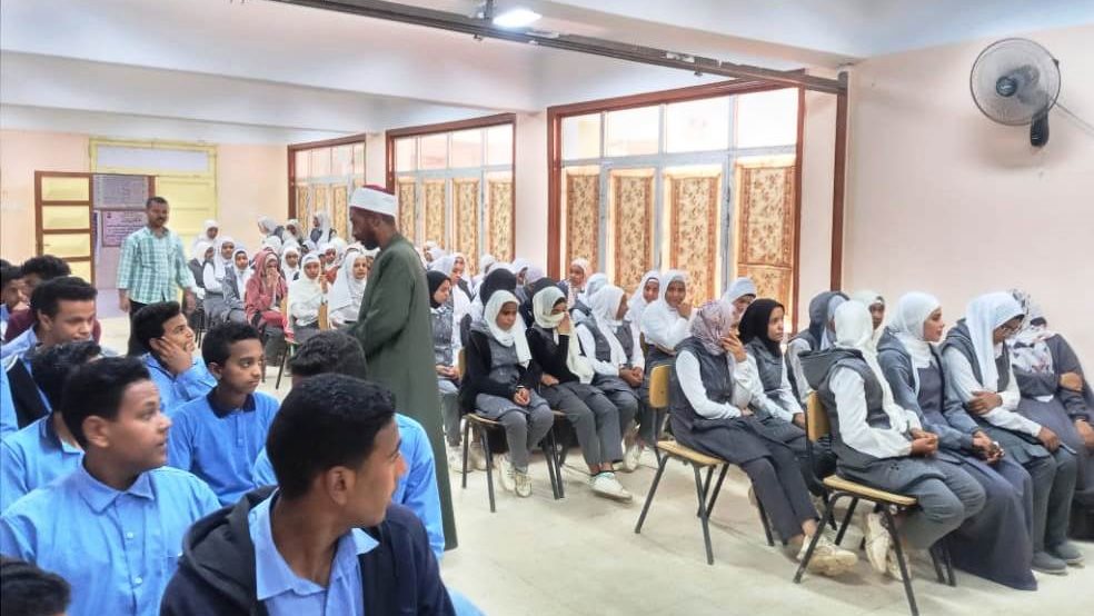 جلسات الدوار للمجلس القومى للمرأة بأسوان